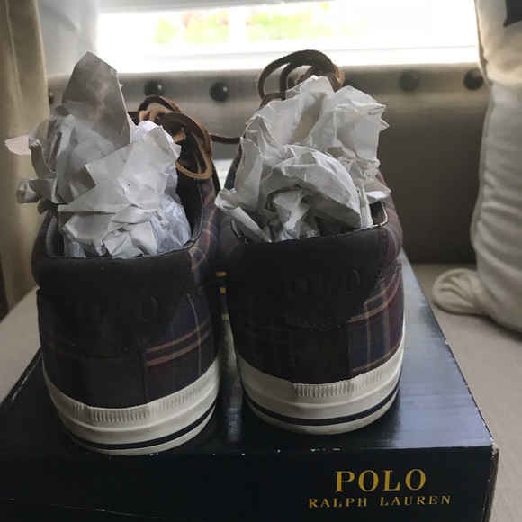 Ralph Lauren Polo Men shoes size 8.5 - Picture 4 of 7